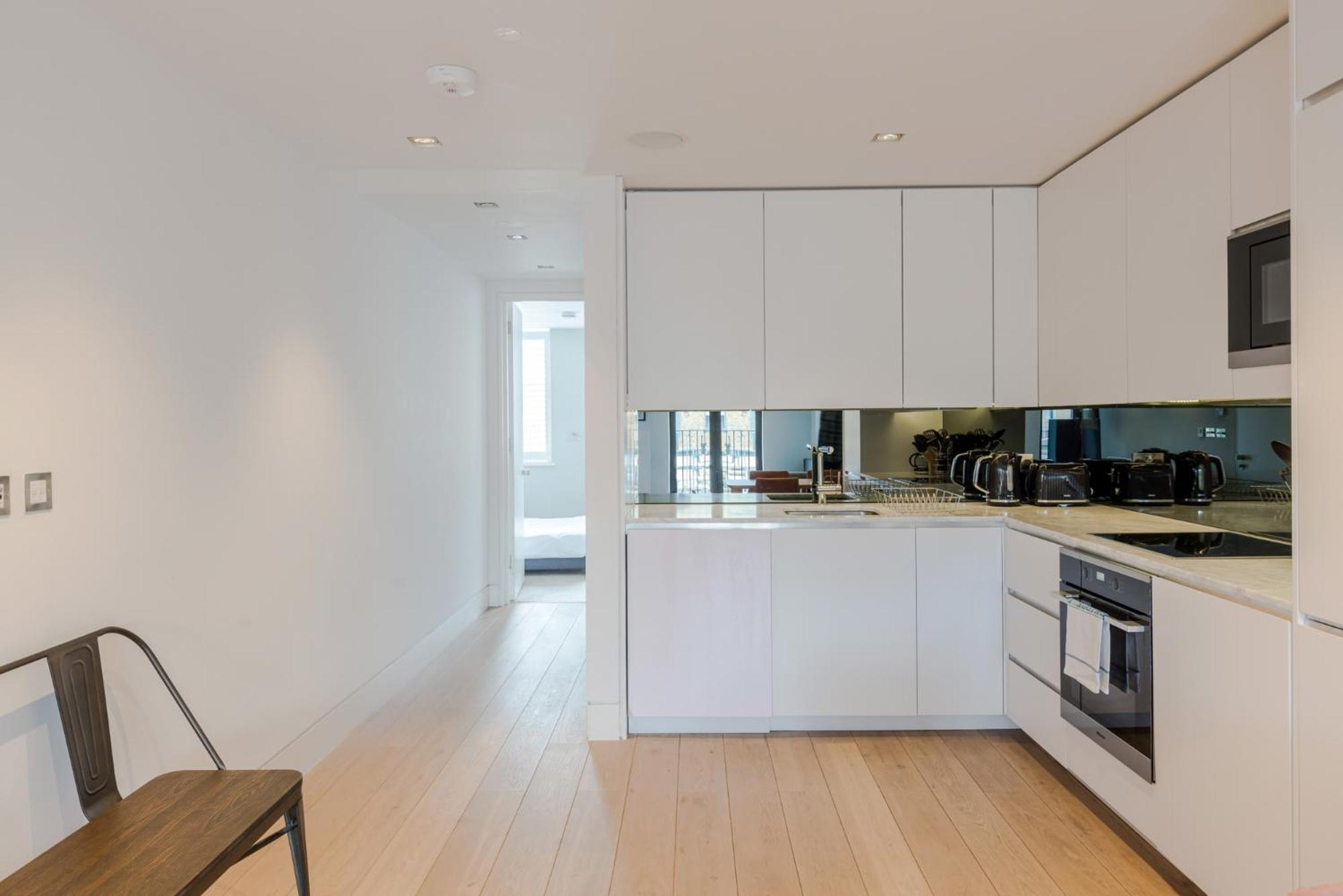 Central Holborn Bloomsbury Flats Londra Exterior foto