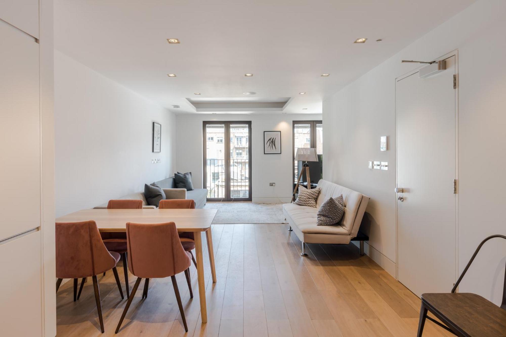 Central Holborn Bloomsbury Flats Londra Exterior foto
