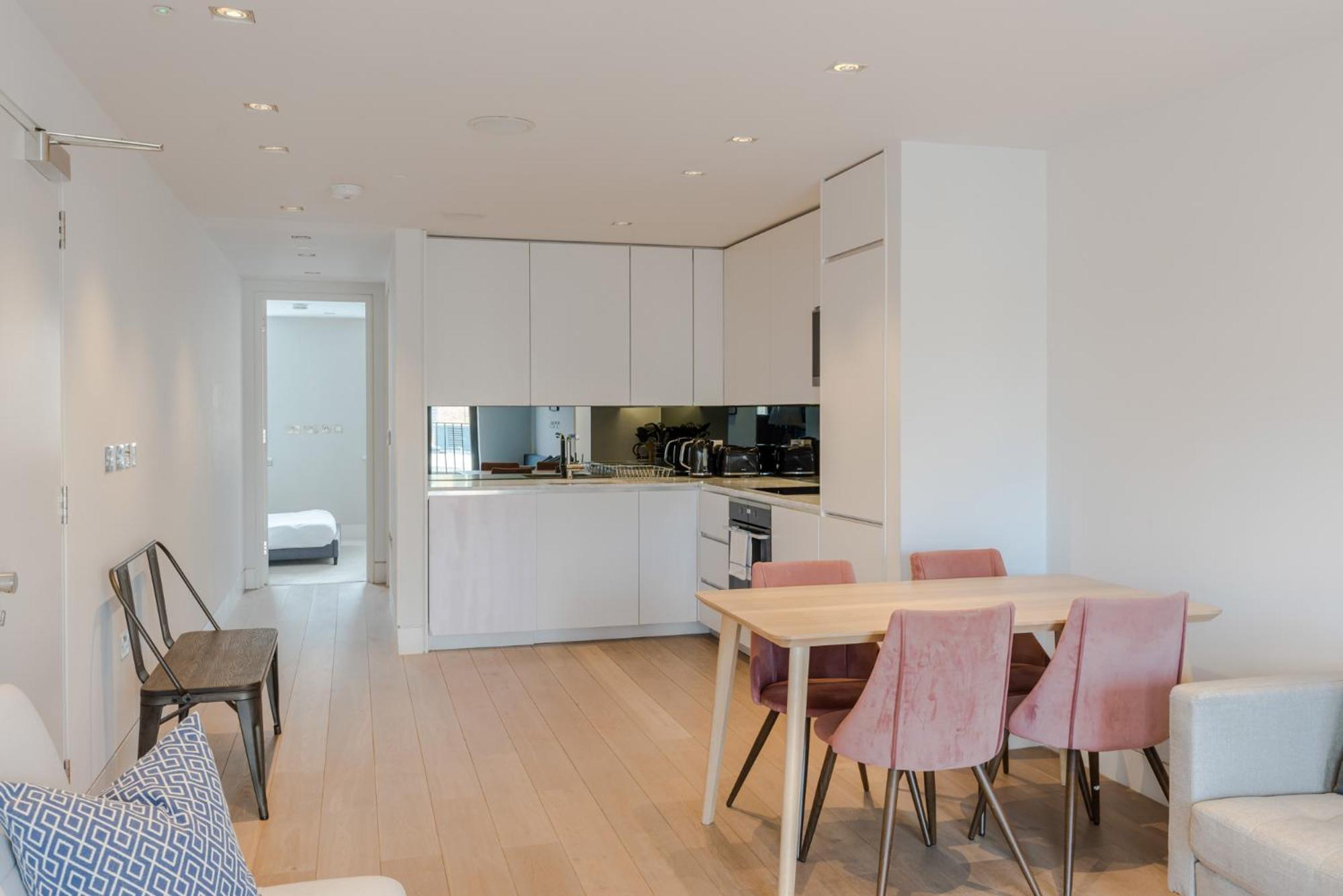Central Holborn Bloomsbury Flats Londra Exterior foto