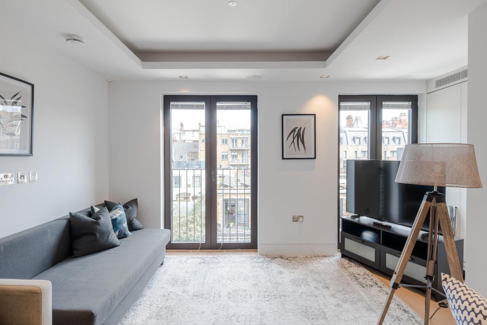 Central Holborn Bloomsbury Flats Londra Exterior foto