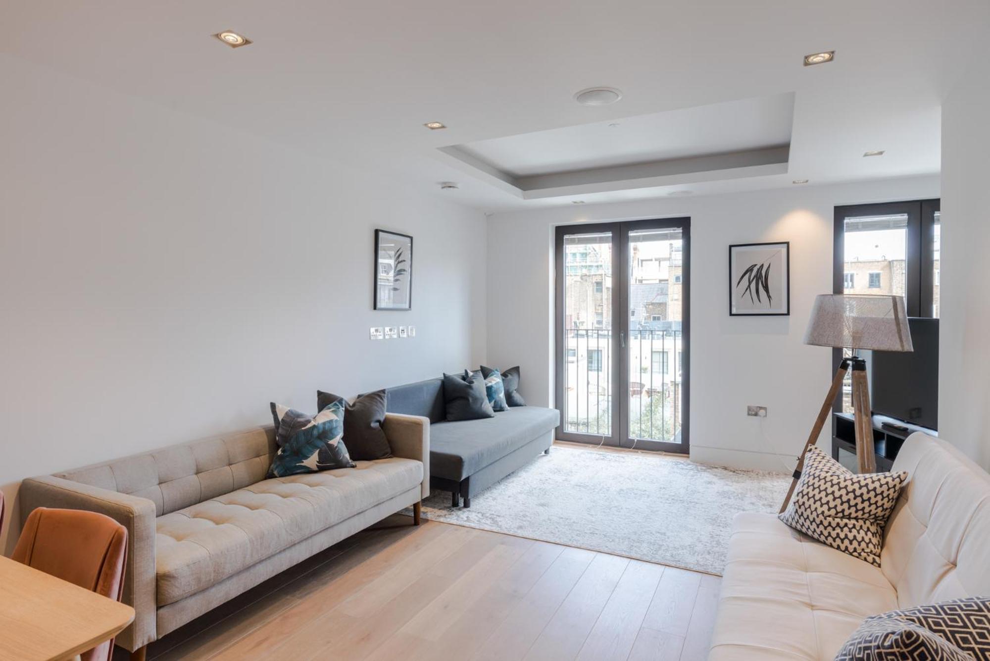 Central Holborn Bloomsbury Flats Londra Exterior foto
